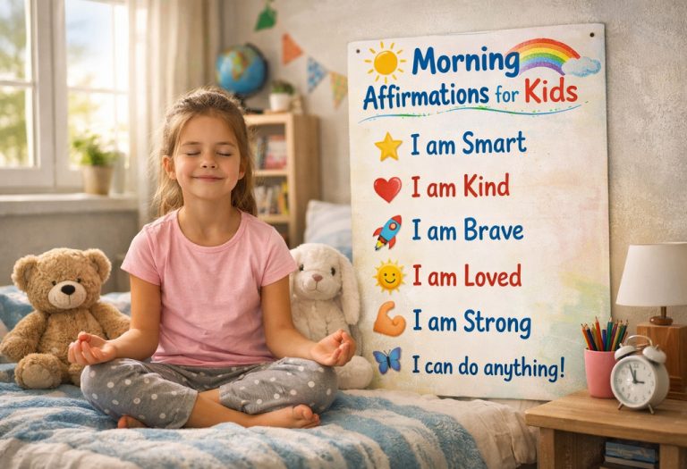 100+ Morning Affirmations for Kids for Daily Motivation
