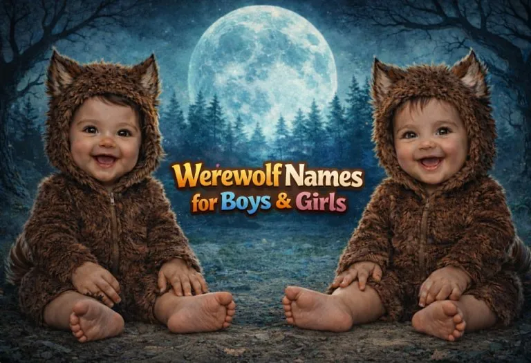 60+ Werewolf Names for Boys and Girls With Meanings