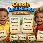 100 Creole Last Names or Surnames with Meanings