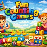 14 Fun Counting Games for Kids to Learn Numbers Easily