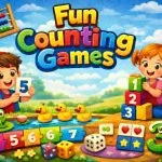 14 Fun Counting Games for Kids to Learn Numbers Easily