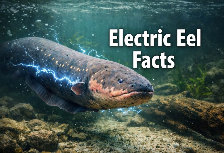 10+ Interesting Electric Eel Facts for Kids