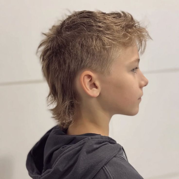 The Modern Mullet