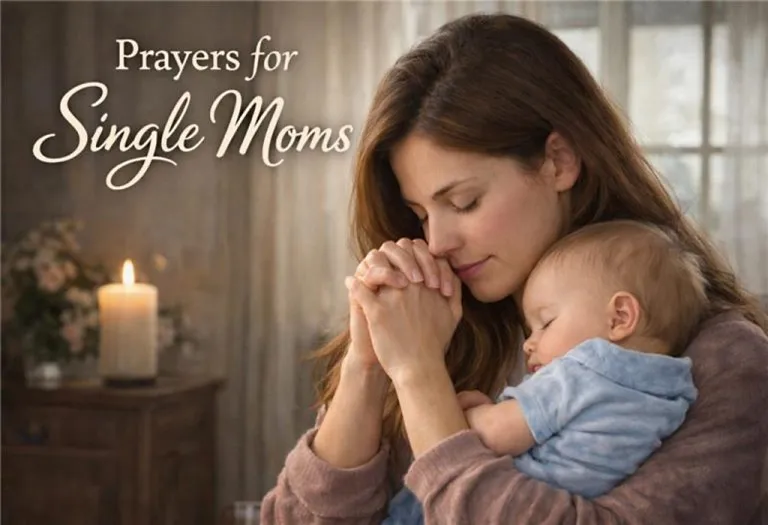 40 Prayers for Single Moms to Find Peace and Courage