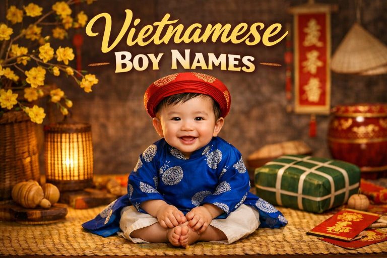 150+ Vietnamese Boy Names with Meanings