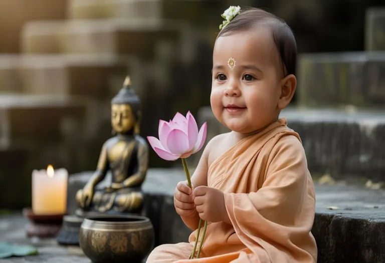 100+ Buddhist Girl Names with Meanings