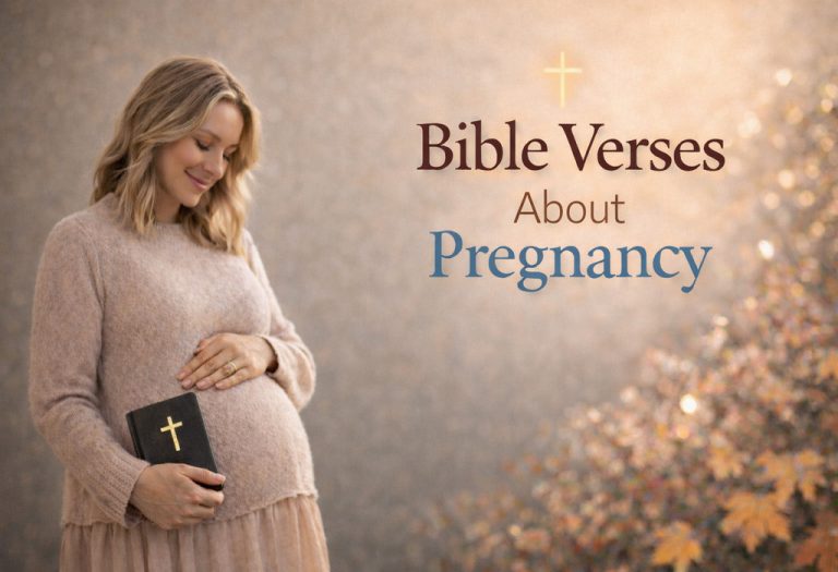 50+ Bible Verses About Pregnancy for Strength & Comfort