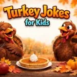 50 Turkey Jokes for Kids That Will Make You Gobble-Giggle