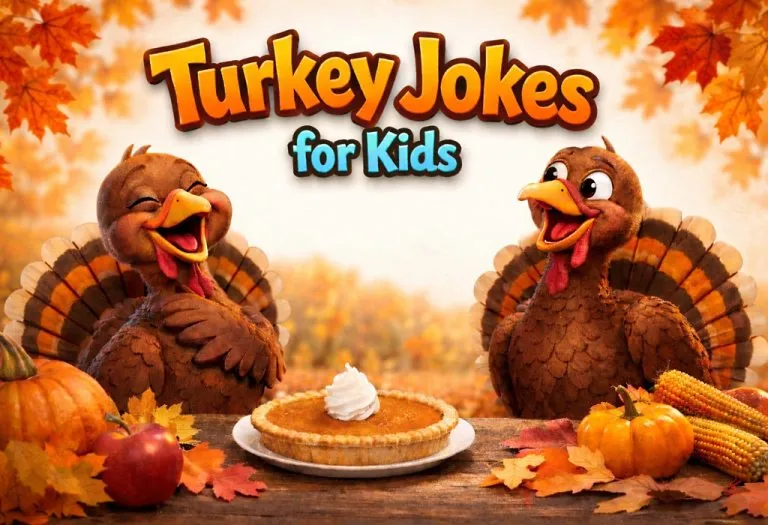 50 Turkey Jokes for Kids That Will Make You Gobble-Giggle