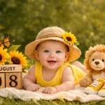 45+ Names for August Born Babies with Meanings