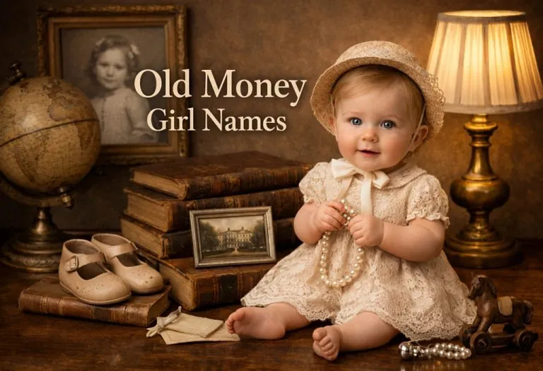 90+ Old Money Girl Names With Meanings