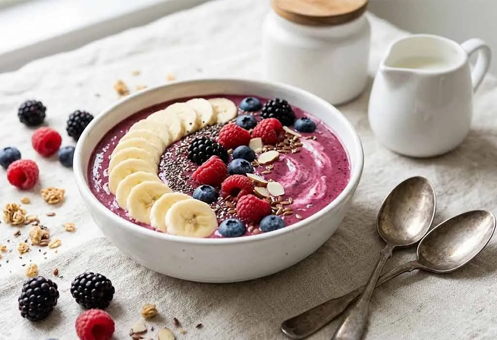 Hemp Seed Smoothie Bowl