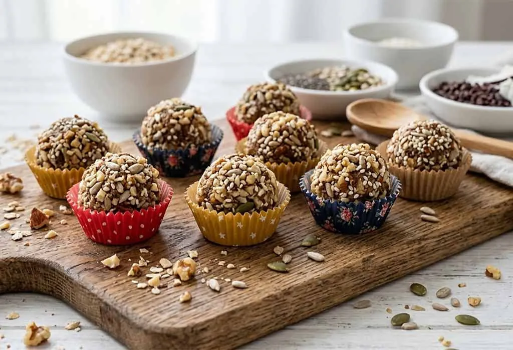 Hemp Seed Energy Bites