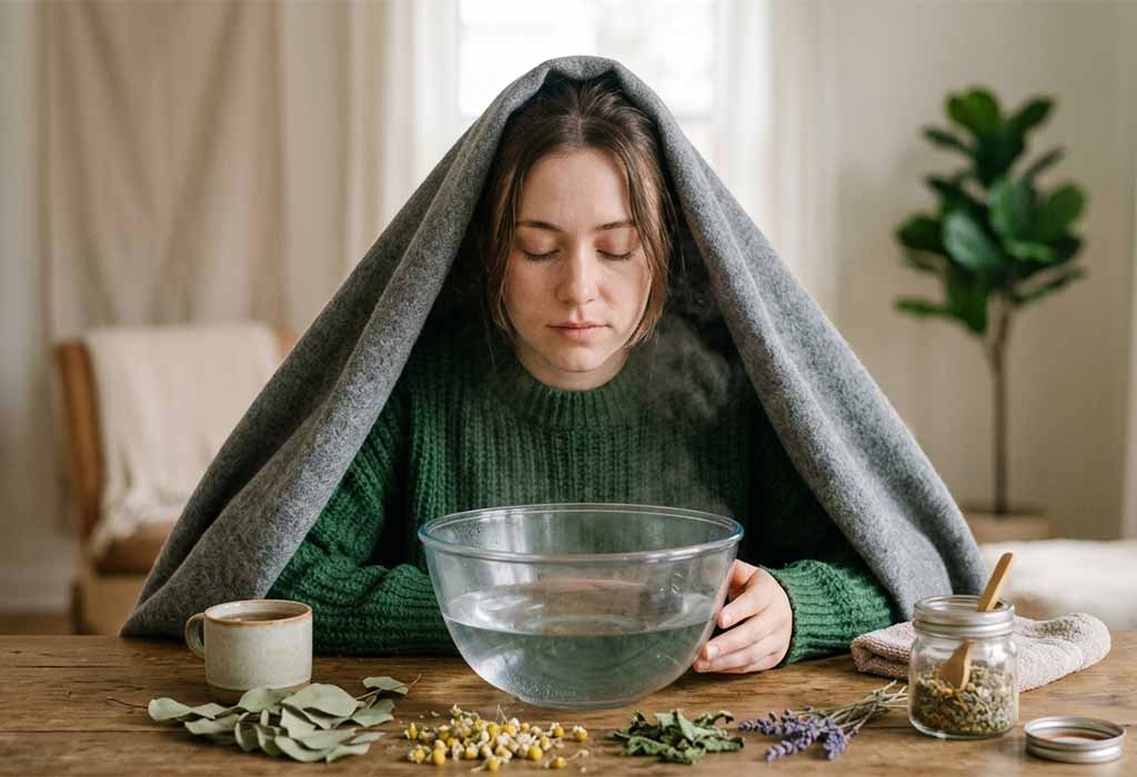 Steam Inhalation and Hydration Steam Inhalation and Hydration