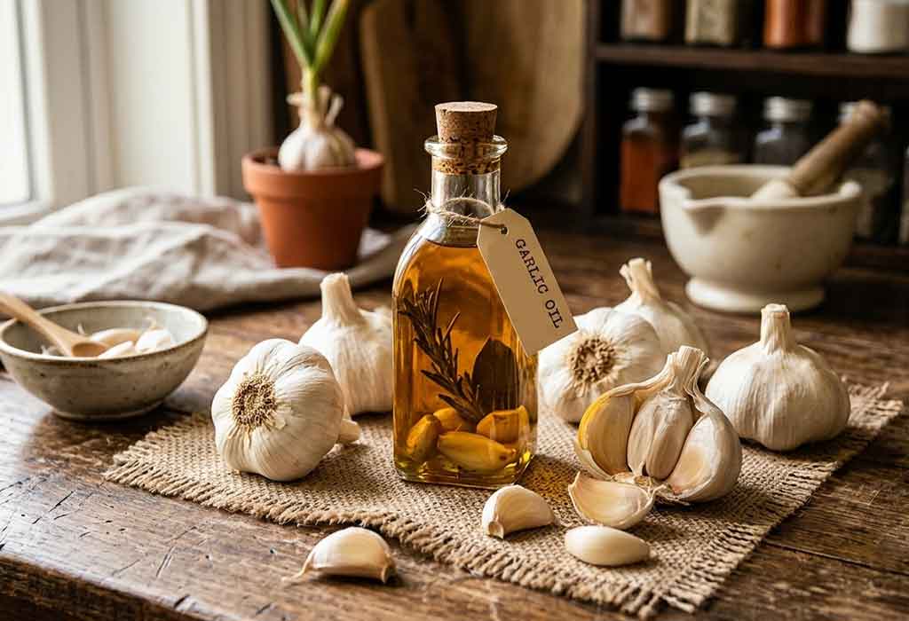 Garlic Oil Garlic Oil