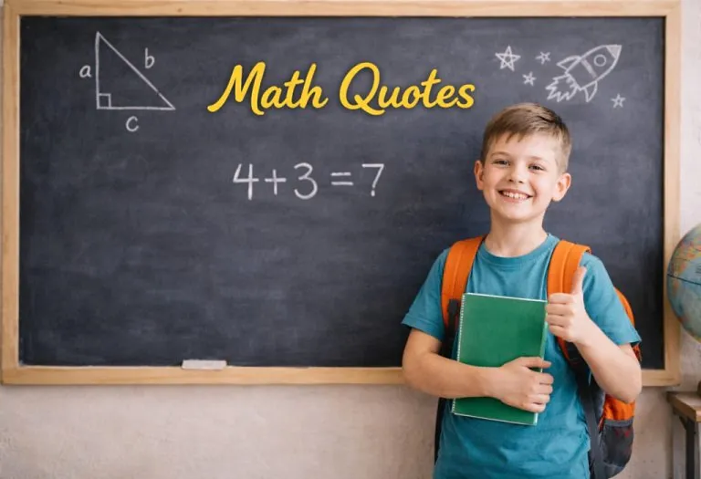80 Maths Quotes to Inspire Young Minds