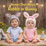 60 Names That Mean Rabbit or Bunny for Boys & Girls