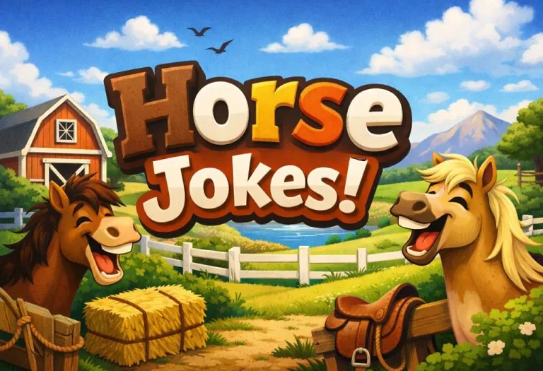 100+ Horse Jokes for Kids That Will Make Everyone Laugh