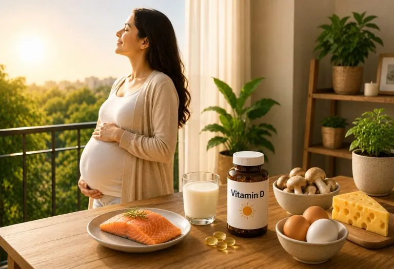 Vitamin D in Pregnancy -  Requirement, Food Sources & Supplements