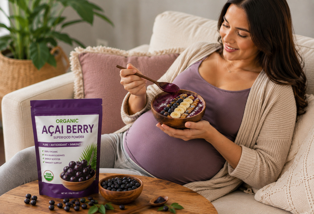 Acai in Pregnancy – Safety, Benefits, Risks, and Recipes