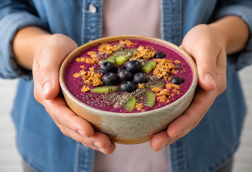 Classic Pregnancy Acai Bowl Classic Pregnancy Acai Bowl