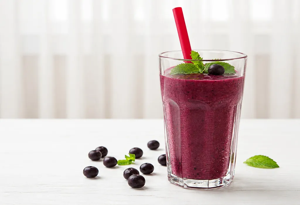 Acai and Banana Smoothie Acai and Banana Smoothie