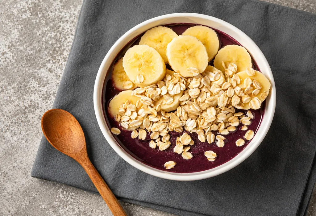 Acai Overnight Oats Acai Overnight Oats
