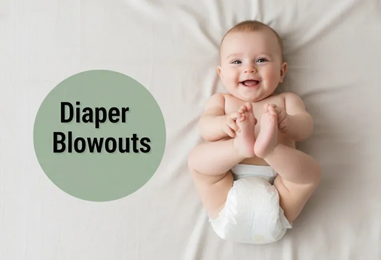 Diaper Blowouts - Why It Happens and How to Prevent It