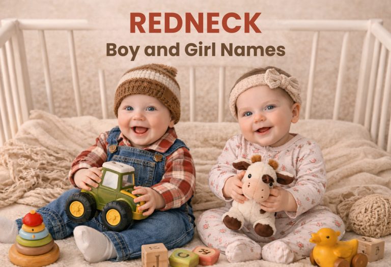 100 Redneck Names for Boys and Girls With Meanings