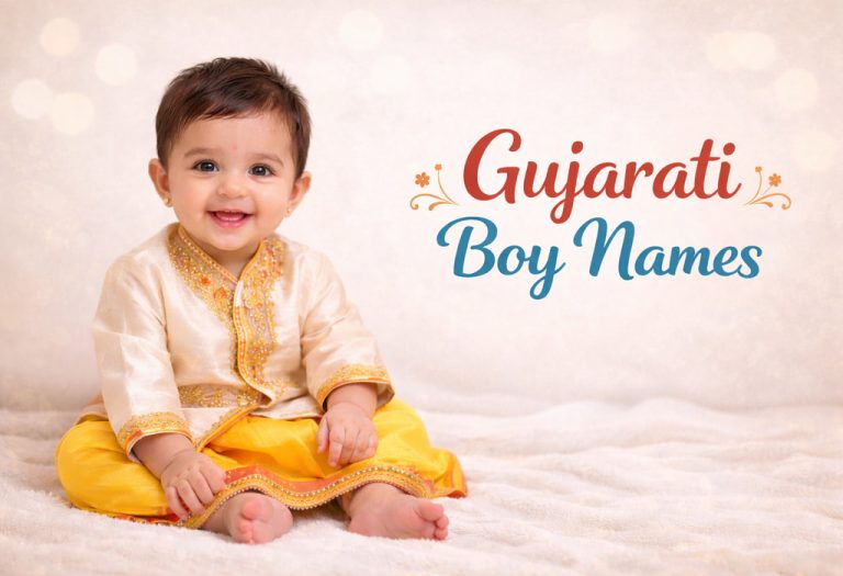 100 Gujarati Boy Names with Meanings