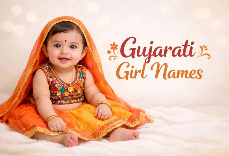 100 Gujarati Girl Names with Meanings