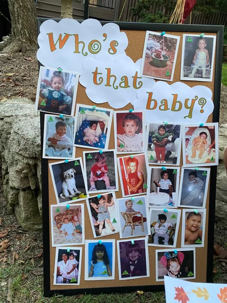 Match the Baby With the Face Match the Baby With the Face