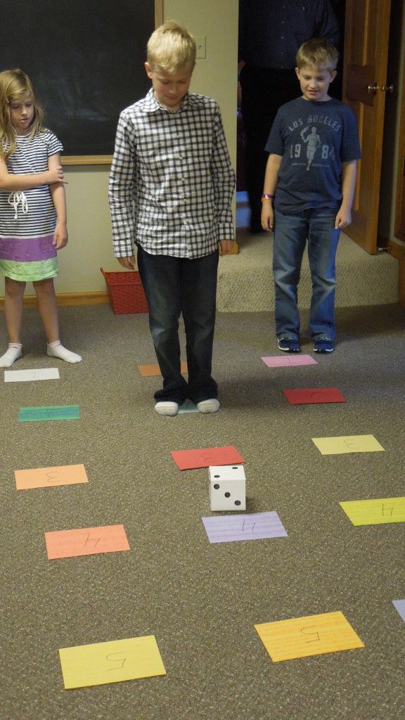 Hop To It Activity Hop To It Activity