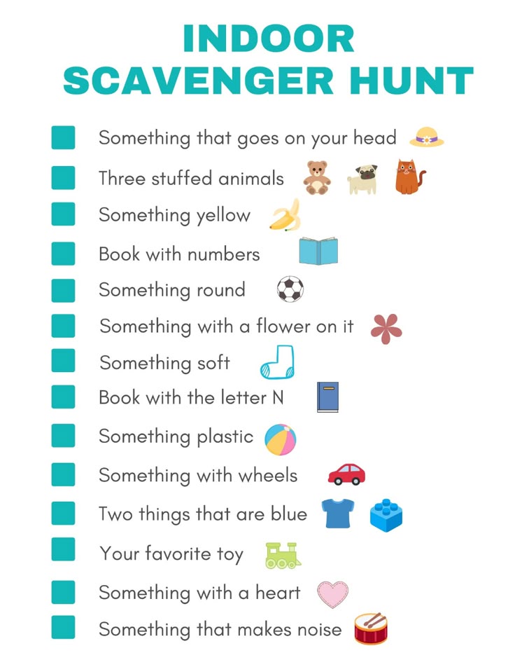 Scavenger Hunt Ice Breaker Game Scavenger Hunt Ice Breaker Game