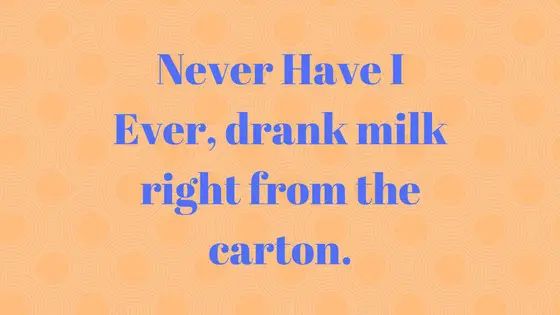 Never Have I Ever Game Never Have I Ever Game