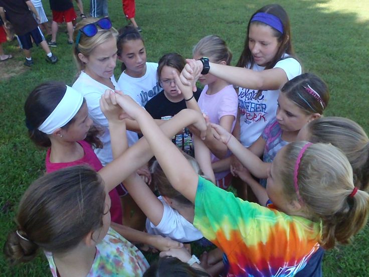 Human Knot Game Kids Human Knot Game Kids