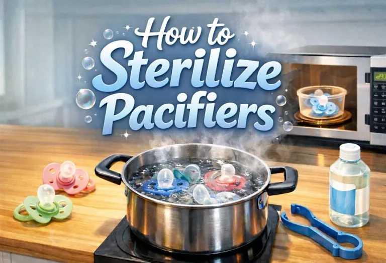 How to Clean and Sterilize Pacifiers: Safe Methods and Tips