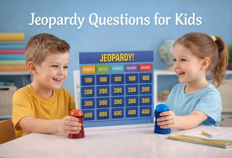 200+ Kids Jeopardy Questions (With Answers)