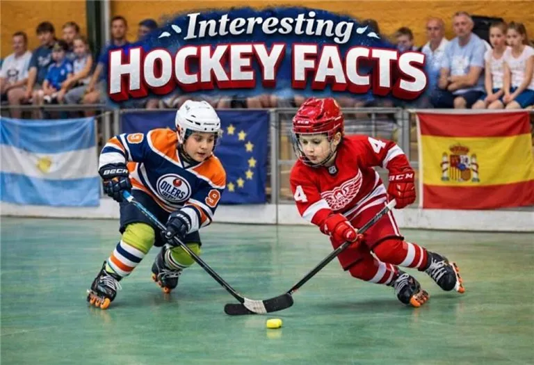 10+ Interesting Hockey Facts for Kids