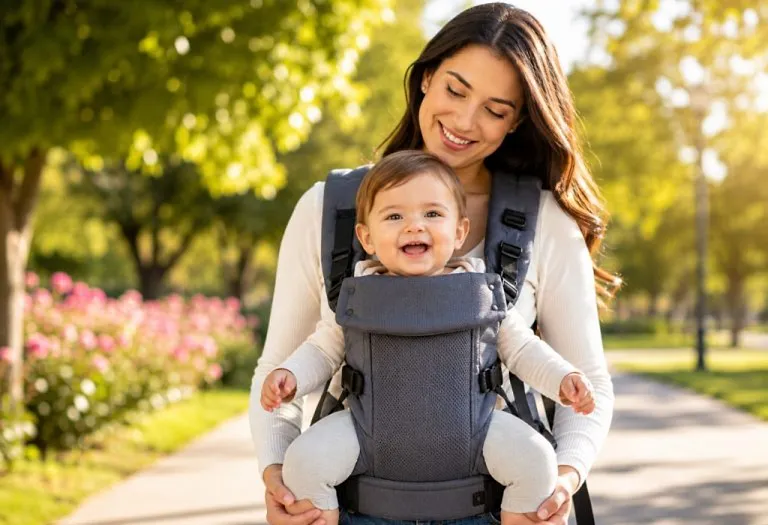 When Can Baby Face Forward in a Carrier – Age and Safety Tips