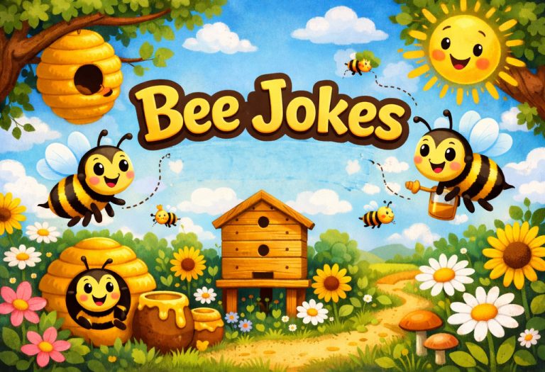 100+ Best Bee Jokes for Kids