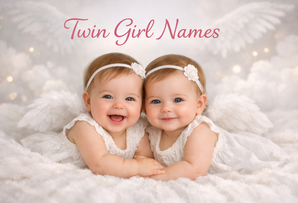 100+ Twin Girl Names for Your Little Angels 100+ Twin Girl Names for Your Little Angels