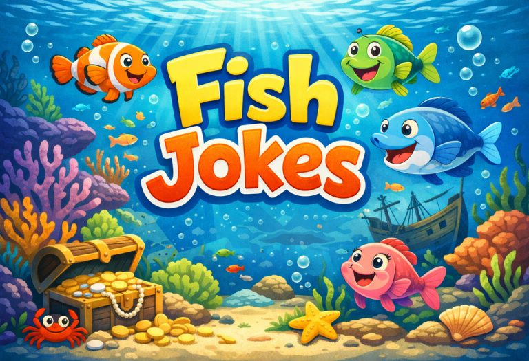 100+ Fish Jokes for Kids That Will Make Them Giggle