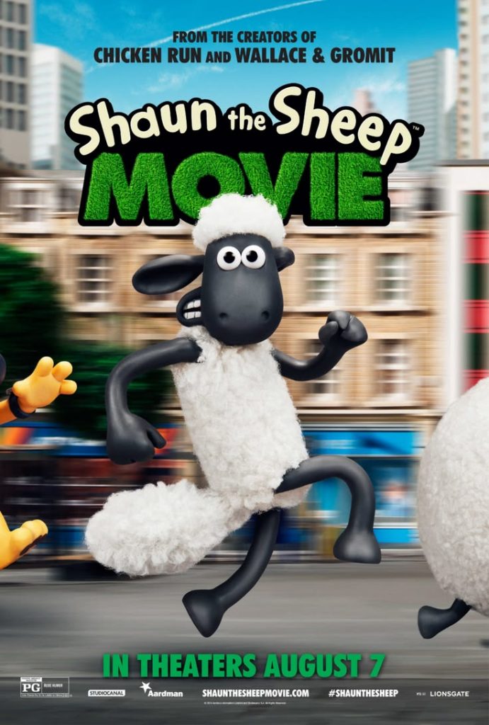 Shaun the Sheep Movie (2015)