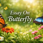 Essay on Butterfly for Students and Children