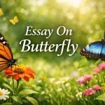 Essay on Butterfly for Students and Children