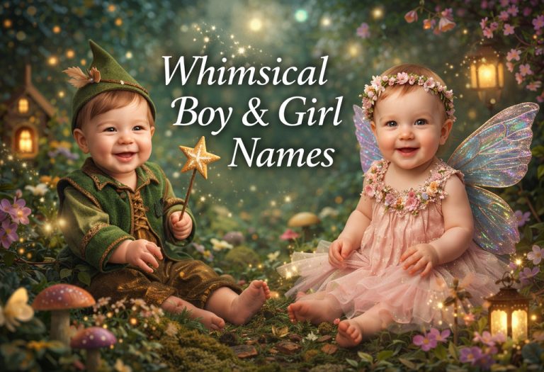 100+ Whimsical Names for Boys and Girls With Meanings