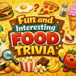 100+ Fun and Interesting Food Trivia for Kids