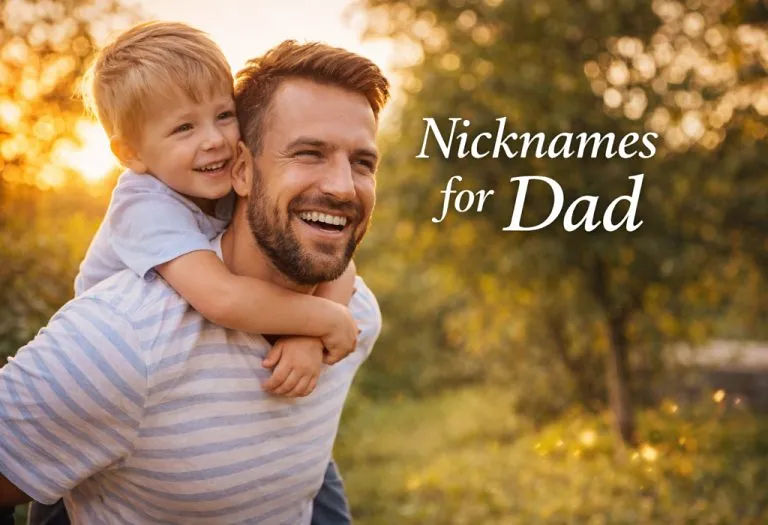 100+ Nicknames for Dad You’ll Love
