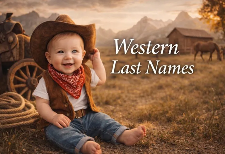 200+ Western Last Names With Meanings